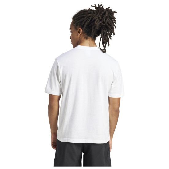 Adidas Ανδρική κοντομάνικη μπλούζα Essentials Small Logo Single Jersey Tee